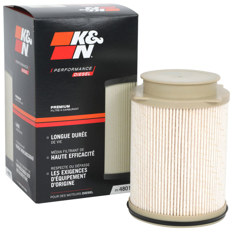 KN Inline Fuel Filter