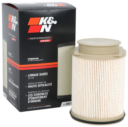 KN Inline Fuel Filter