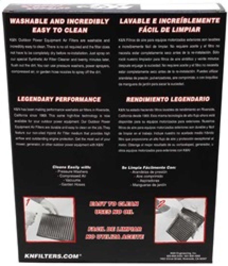 KN Drop in Air Filters