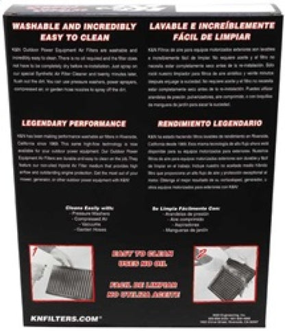 KN Drop in Air Filters