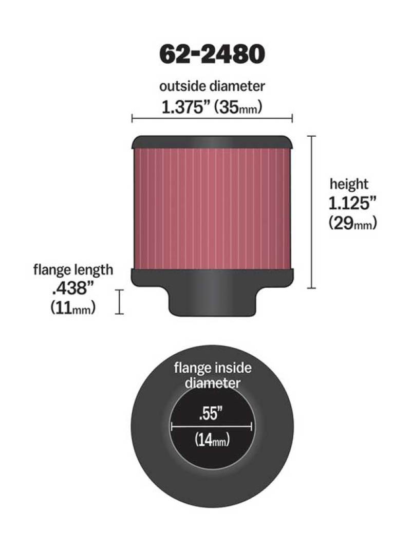 KN Universal Air Filter