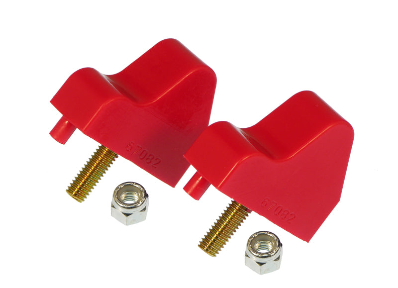 PRO Bump Stops - Red