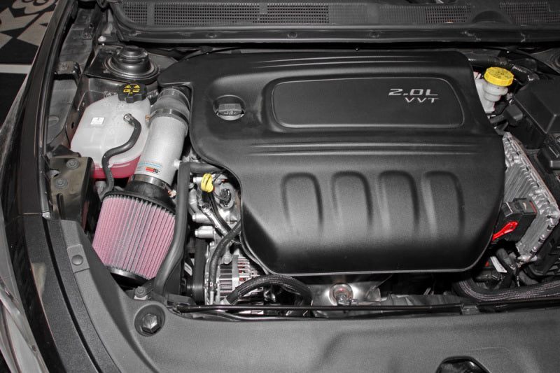 KN 69 Typhoon Intake