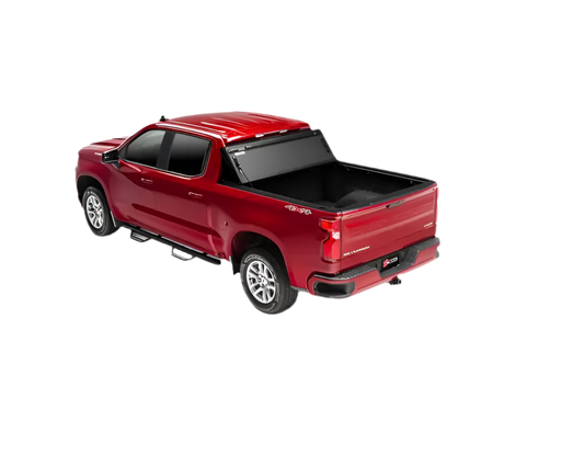 BAK Industries BAKFlip MX4 Hard Folding Truck Bed Cover - Matte Finish - 2019-2023 (New Body Style) Chevy Silverado/GMC Sierra (without CarbonPro Bed) 5' 9" Bed