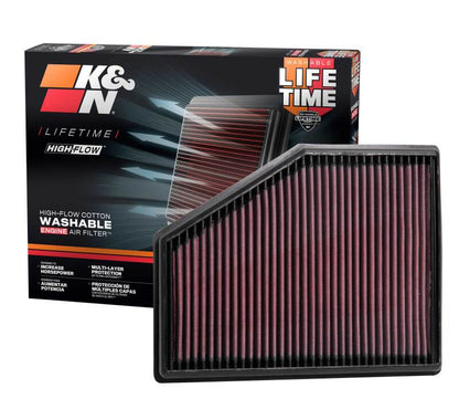 KN Drop in Air Filters