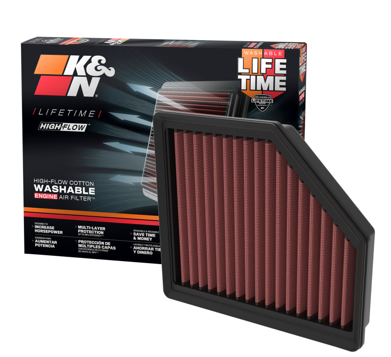 KN Drop in Air Filters