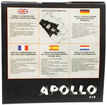 KN 57 FIPK Air Intake 50