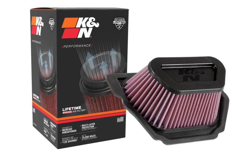KN Motorcycle Direct Fit Air Filters