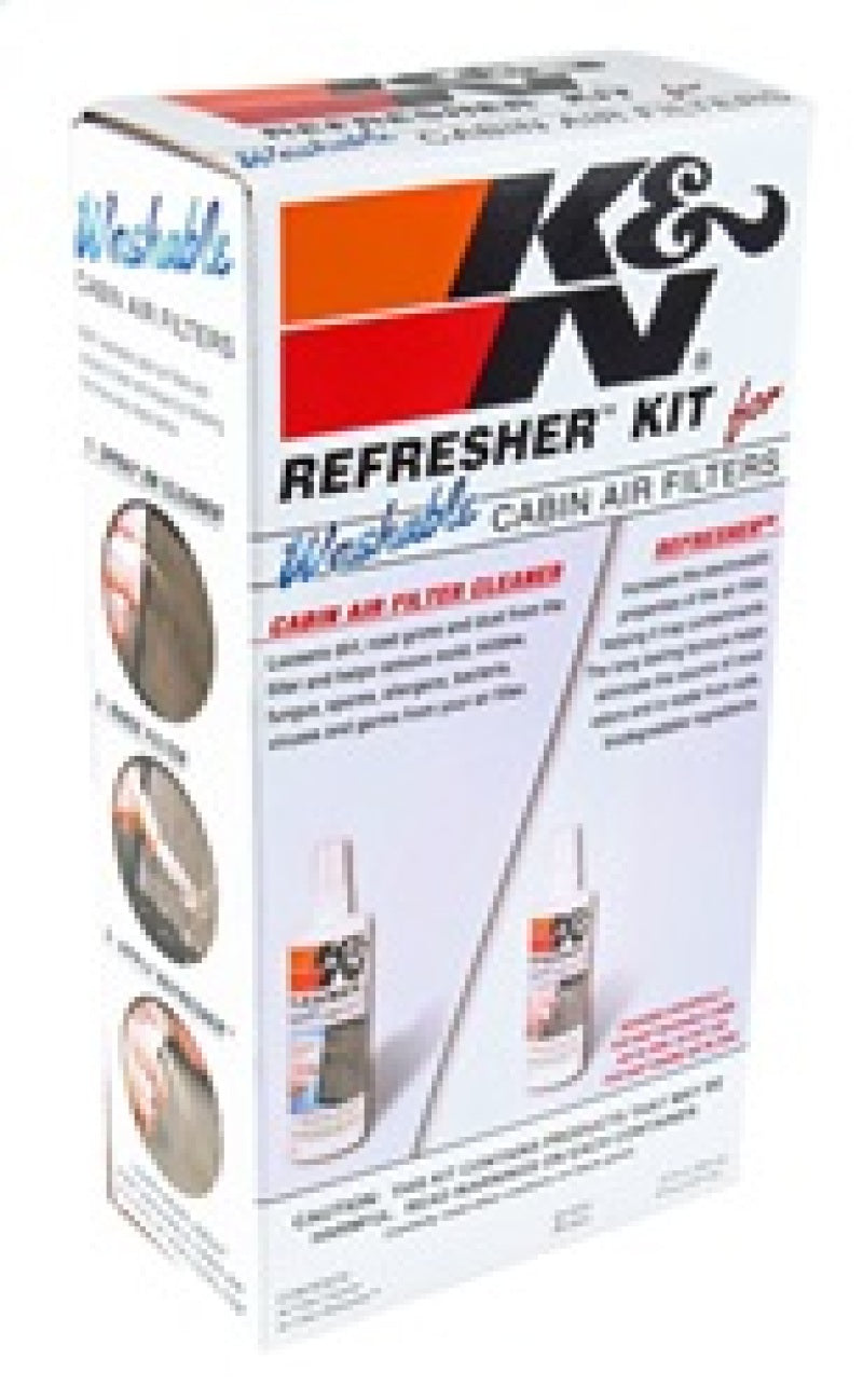 KN Filter Recharger Kit Squeez