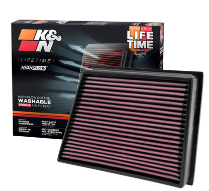 KN Drop in Air Filters