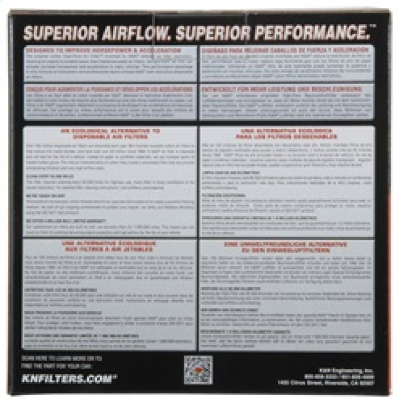 KN Universal Air Filter