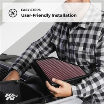 KN Drop in Air Filters
