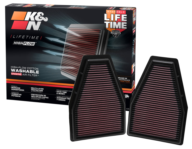 KN Drop in Air Filters