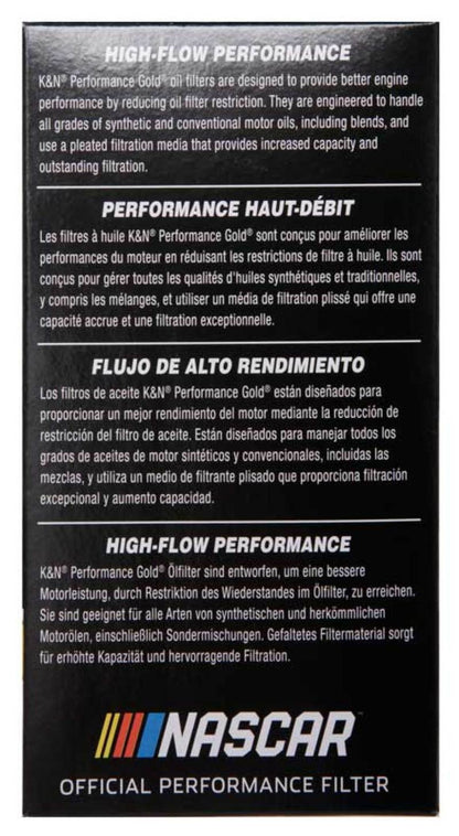 KN Premium Wrench-Off Oil Filt