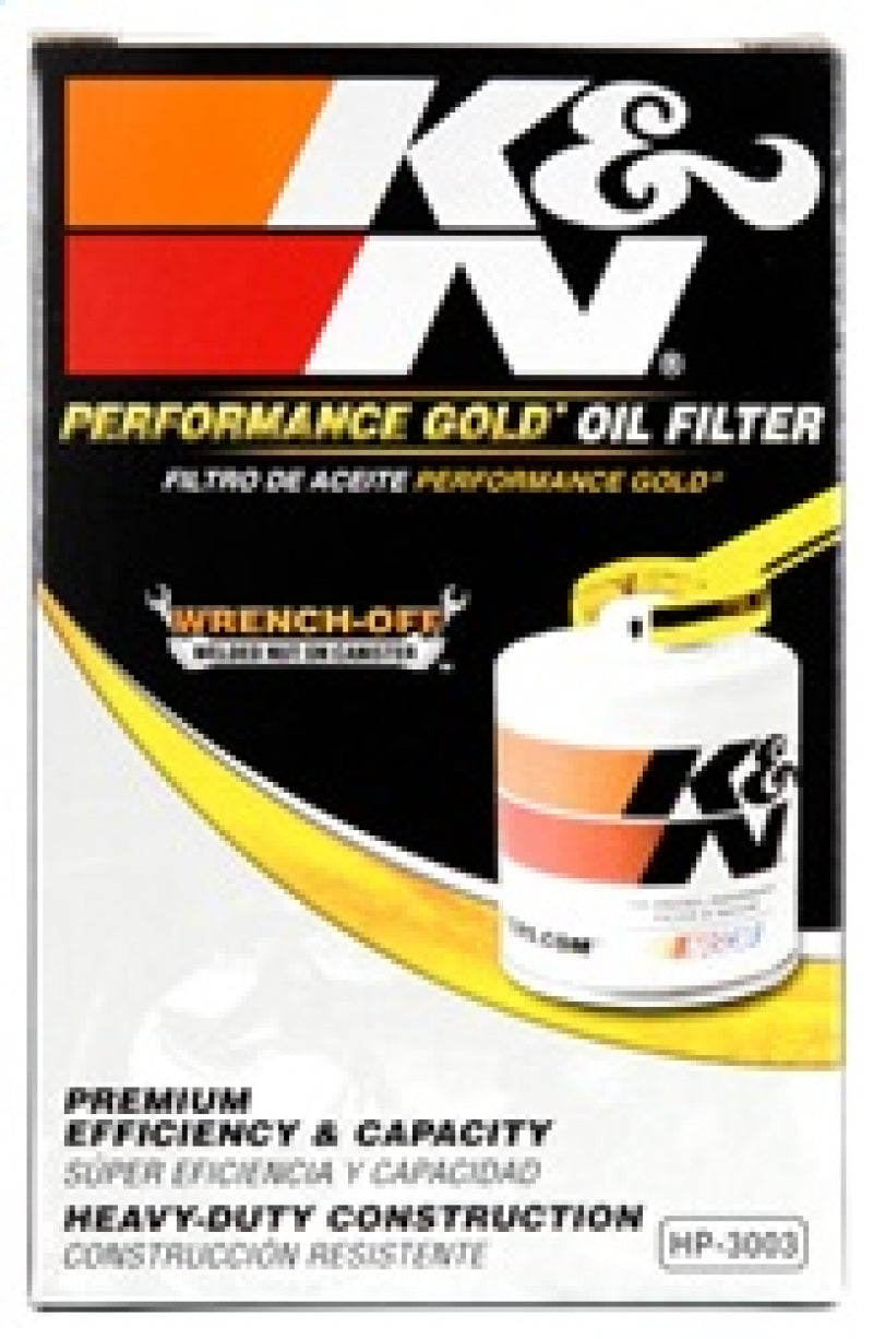 KN Premium Wrench-Off Oil Filt