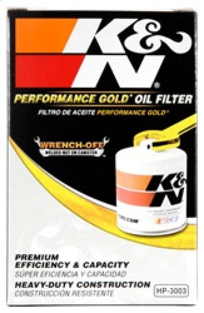 KN Premium Wrench-Off Oil Filt