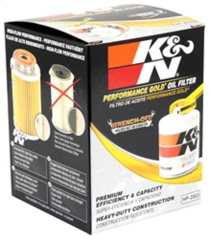 KN Premium Wrench-Off Oil Filt