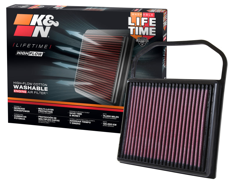 KN Drop in Air Filters