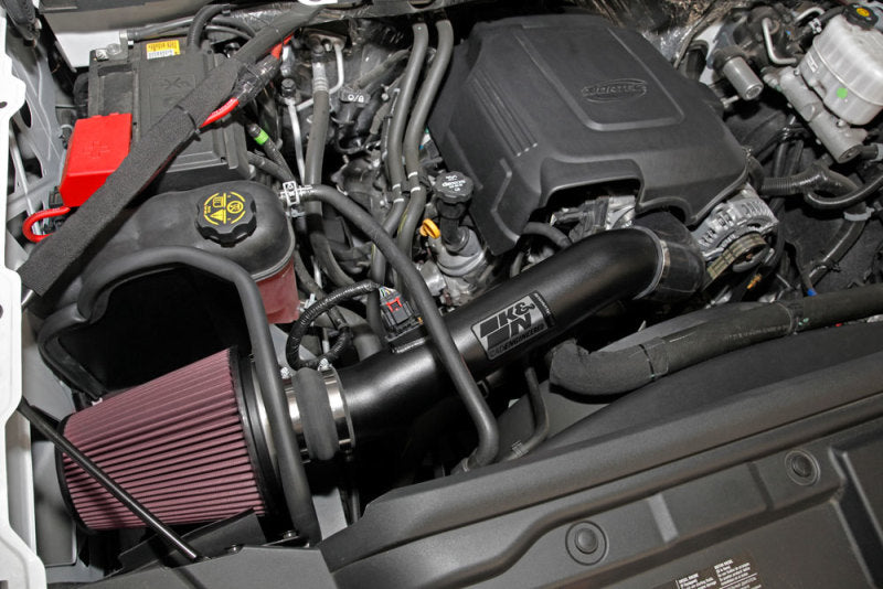 KN 77 Metal Intake