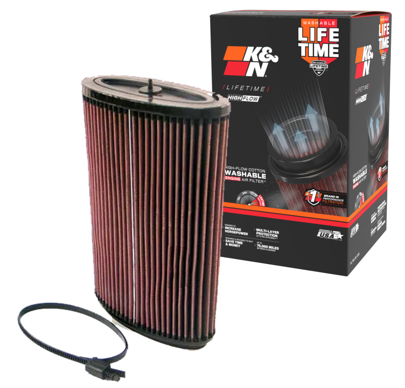 KN Drop in Air Filters