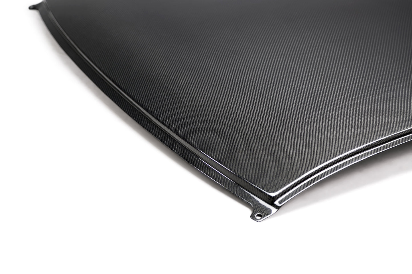 Anderson Composites AC-CR0910DGCH-DRY Dry Carbon Fiber Roof Replacement For 2008-2020 Dodge Challenger