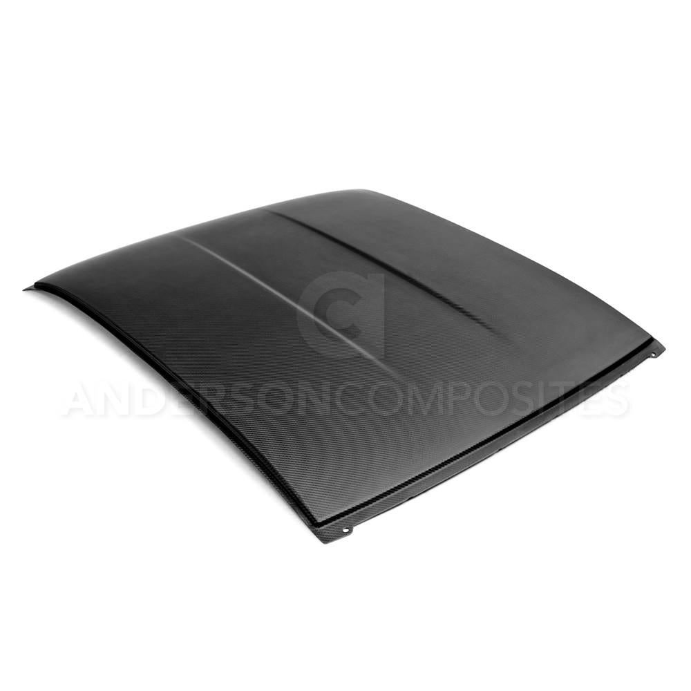 Anderson Composites AC-CR1011CHCAM-DRY Dry Carbon Fiber Roof Replacement For 2010-2015 Chevrolet Camaro