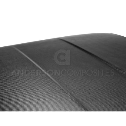 Anderson Composites AC-CR1011CHCAM-DRY Dry Carbon Fiber Roof Replacement For 2010-2015 Chevrolet Camaro