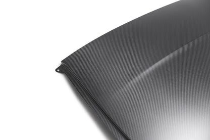 Anderson Composites AC-CR15FDMU-DRY Dry Carbon Roof Replacement For 2015-2020 Ford Mustang