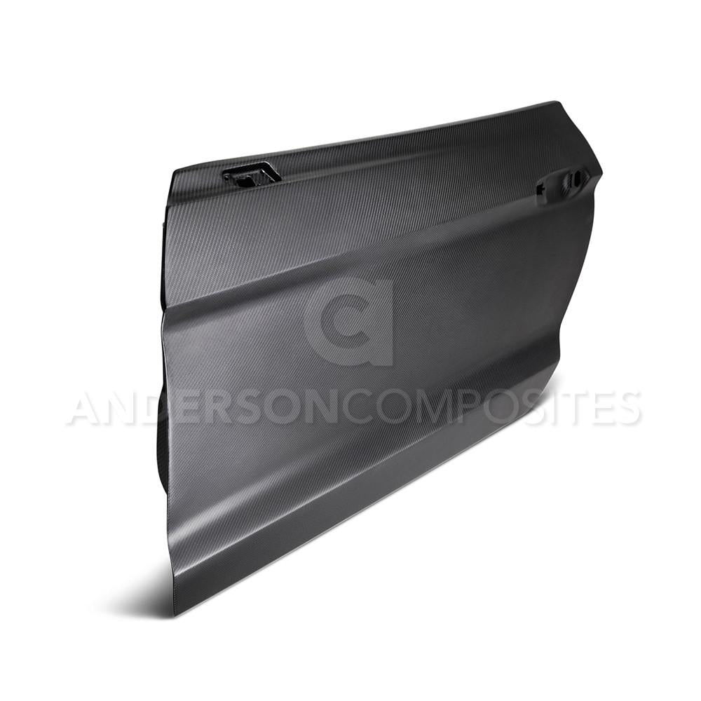 Anderson Composites AC-DD15FDMU-DRY DRY CARBON Doors For 2015-2020 Ford Mustang