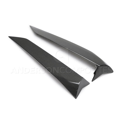 Anderson Composites AC-DHC20CHC8 Carbon Fiber Door Handle Covers