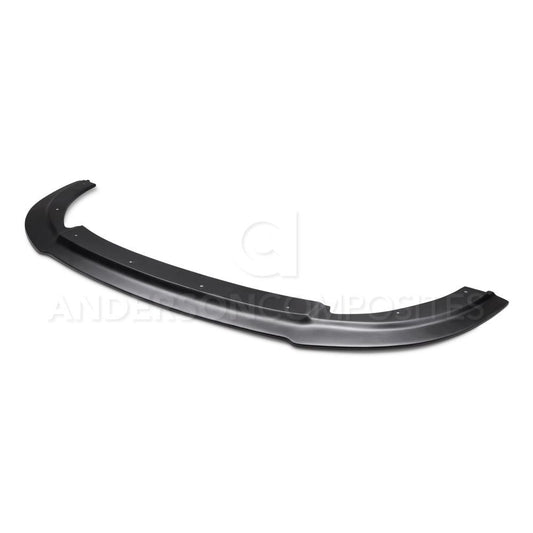 Anderson Composites AC-FB15FDMU-GR-GF-07 Fiberglass Splitter For Type-GR Fiberglass Front Bumper For 2015-2017 Ford Mustang