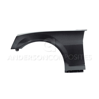 Anderson Composites AC-FF1011CHCAM-OE Type-OE Carbon Fiber Fenders For 2010-2015 Chevrolet Camaro