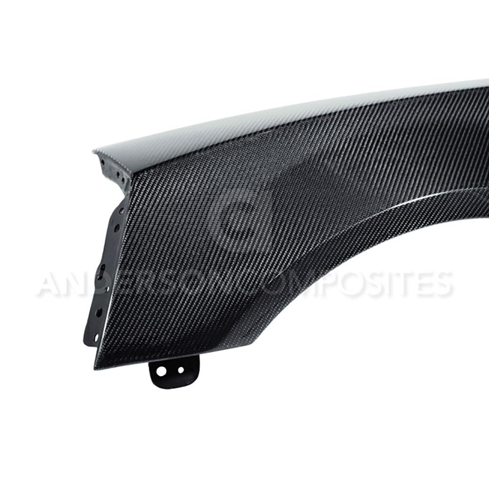 Anderson Composites AC-FF1011CHCAM-OE Type-OE Carbon Fiber Fenders For 2010-2015 Chevrolet Camaro