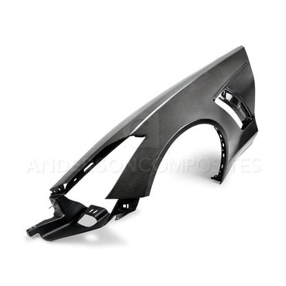 Anderson Composites AC-FF14CHC7-Z6 Carbon Fiber Fenders For 2015-2019 Chevrolet Corvette C7 Z06