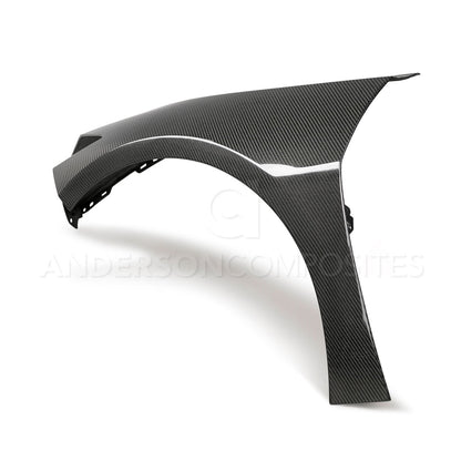 Anderson Composites AC-FF20CHC8 Carbon Fiber Front Fenders