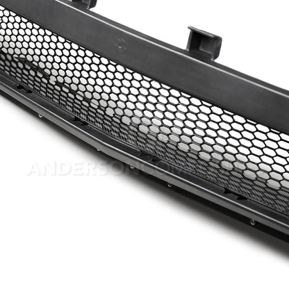 Anderson Composites AC-FG15DGCH Type-SA Carbon Fiber Front Grille For 2015-2020 Dodge Challenger Hellcat/Widebody