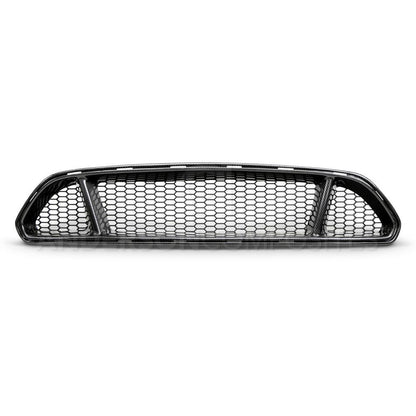 Anderson Composites AC-FG15FDMU-GT Type-GT Carbon Fiber Upper Grille For 2015-2017 Ford Mustang