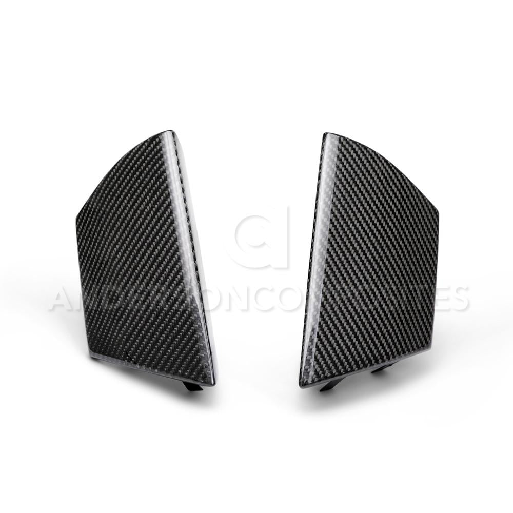 Anderson Composites AC-FGI15MU350 Carbon Fiber Front Upper Grille Inserts For 2015-2020 Ford Mustang Shelby GT350