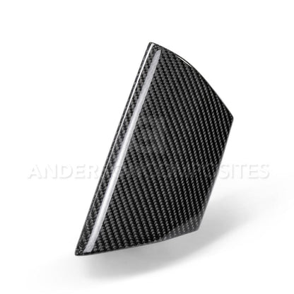 Anderson Composites AC-FGI15MU350 Carbon Fiber Front Upper Grille Inserts For 2015-2020 Ford Mustang Shelby GT350