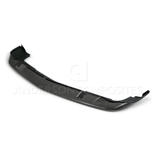 Anderson Composites AC-FL0910DGCH-OE Carbon Fiber Front Chin Spoiler For 2008-2010 Dodge Challenger