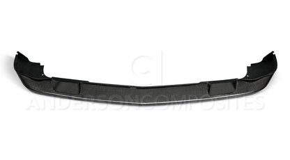 Anderson Composites AC-FL0910DGCH-OE Carbon Fiber Front Chin Spoiler For 2008-2010 Dodge Challenger