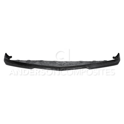 Anderson Composites AC-FL1011CHCAM-OE Type-OE Carbon Fiber Front Chin Spoiler For 2010-2013 Chevrolet Camaro SS