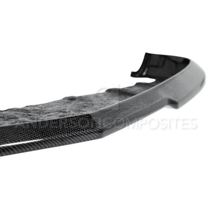 Anderson Composites AC-FL1011CHCAM-OE Type-OE Carbon Fiber Front Chin Spoiler For 2010-2013 Chevrolet Camaro SS