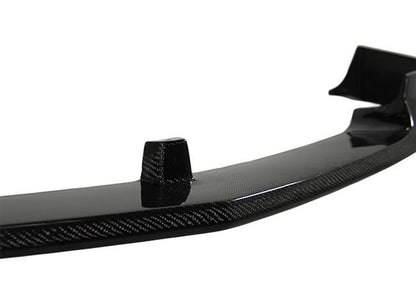 Anderson Composites AC-FL1011CHCAM-SS Type-SS Carbon Fiber Front Chin Spoiler For 2010-2013 Chevrolet Camaro SS