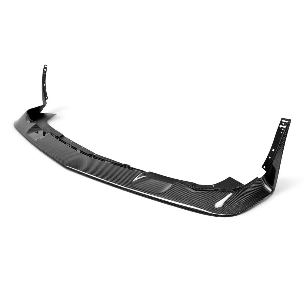 Anderson Composites AC-FL11DGCH-SR Type-SRT8 Carbon Fiber Front Chin Spoiler For 2011-2014 Dodge Challenger