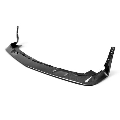 Anderson Composites AC-FL11DGCH-SR Type-SRT8 Carbon Fiber Front Chin Spoiler For 2011-2014 Dodge Challenger