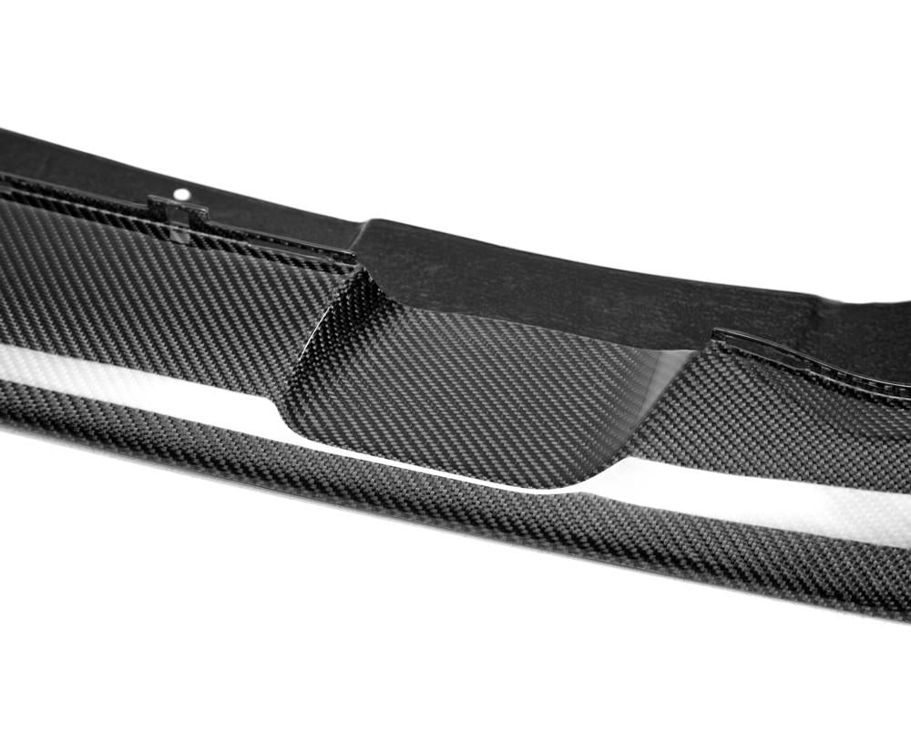 Anderson Composites AC-FL11DGCH-SR Type-SRT8 Carbon Fiber Front Chin Spoiler For 2011-2014 Dodge Challenger