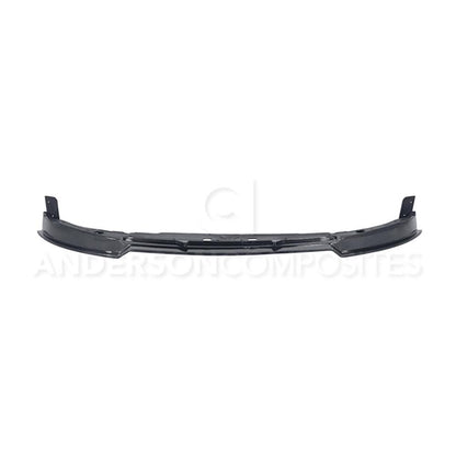 Anderson Composites AC-FL1213FDGT-GT Type-GT Carbon Fiber Front Chin Spoiler For 2010-2014 Ford Mustang Shelby GT500