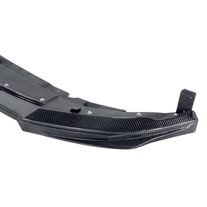 Anderson Composites AC-FL1213FDGT-OE Type-OE Carbon Fiber Front Chin Spoiler For 2010-2014 Ford Mustang Shelby GT500