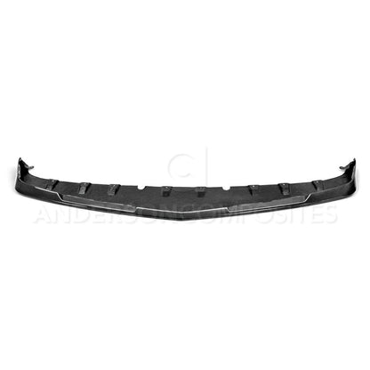 Anderson Composites AC-FL14CHCAM-LE Type-LE Carbon Fiber Front Chin Spoiler For 2014-2015 Chevrolet Camaro SS1LE